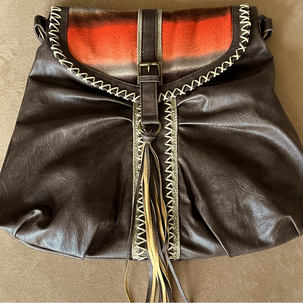 MOSSIMO Large Satchel Handbag